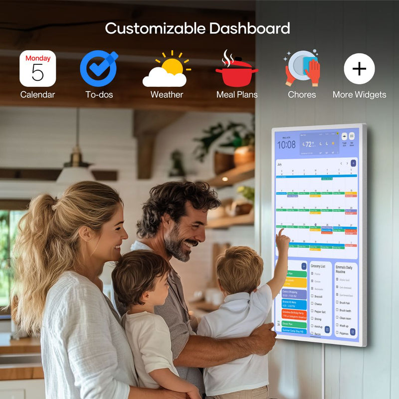 Cozyla Calendar  4K The Best Family Calendar Smart Digital Calendar