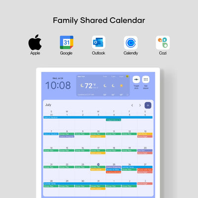 digital calendar