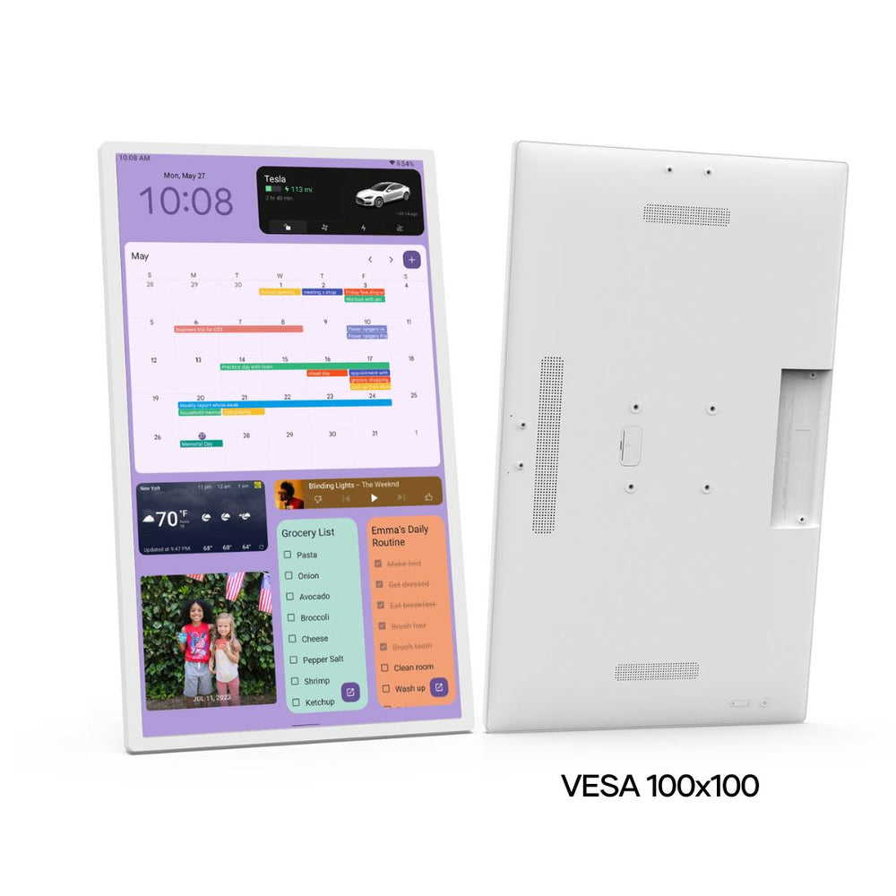 Cozyla Calendar+ Smart Family Calendar Digital Wall Calendar Cozyla