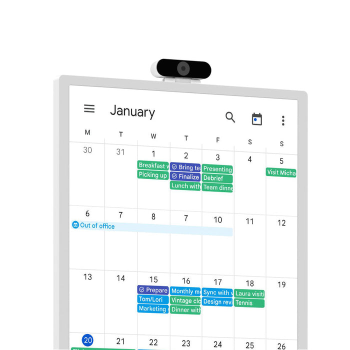 4K UHD Webcam For Cozyla Calendar Cozyla